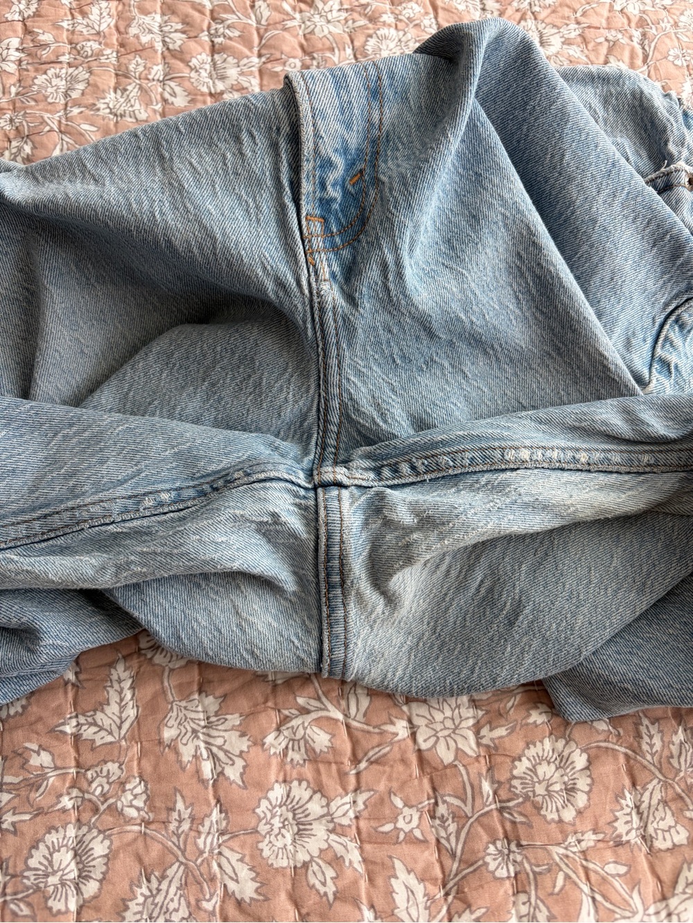 Abercrombie & Fitch The Vintage Straight High Rise 33/16 - Picture 5 of 5